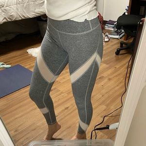 Aerie Worn Once High-Waisted Heather Grey Leggings